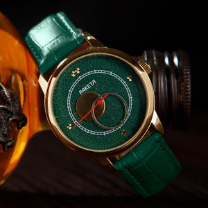 Vintage horloge Raketa Copernicus, herenhorloge, mechanisch polshorloge, herencadeau, cadeau-idee, huwelijkscadeau