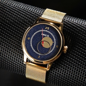 Raketa Copernicus 1990s Watch, Mens Mechanical Watch, Vintage Mens Accessory, Gift for Him, Gift for Husband