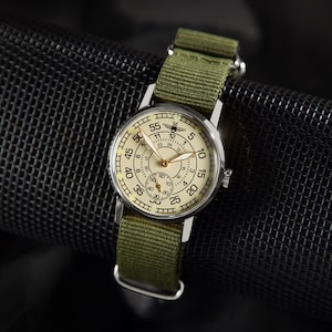 Rare Aviation Pobeda mens watch, Mechanical watch, Vintage Watch for men, Gift for Men, USSR watch, Accessory for men