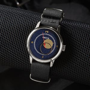 Raketa Copernicus Automatic Watch: Vintage Soviet-Era Timepiece