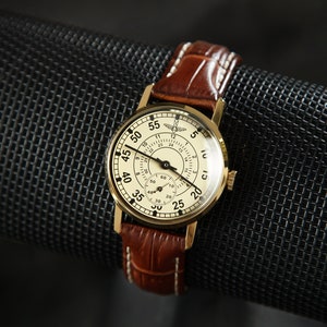 Very rare wrist watch Pobeda Aviation, Pilot watch for men, Gift for him, Mechanical watches, Gift for men
