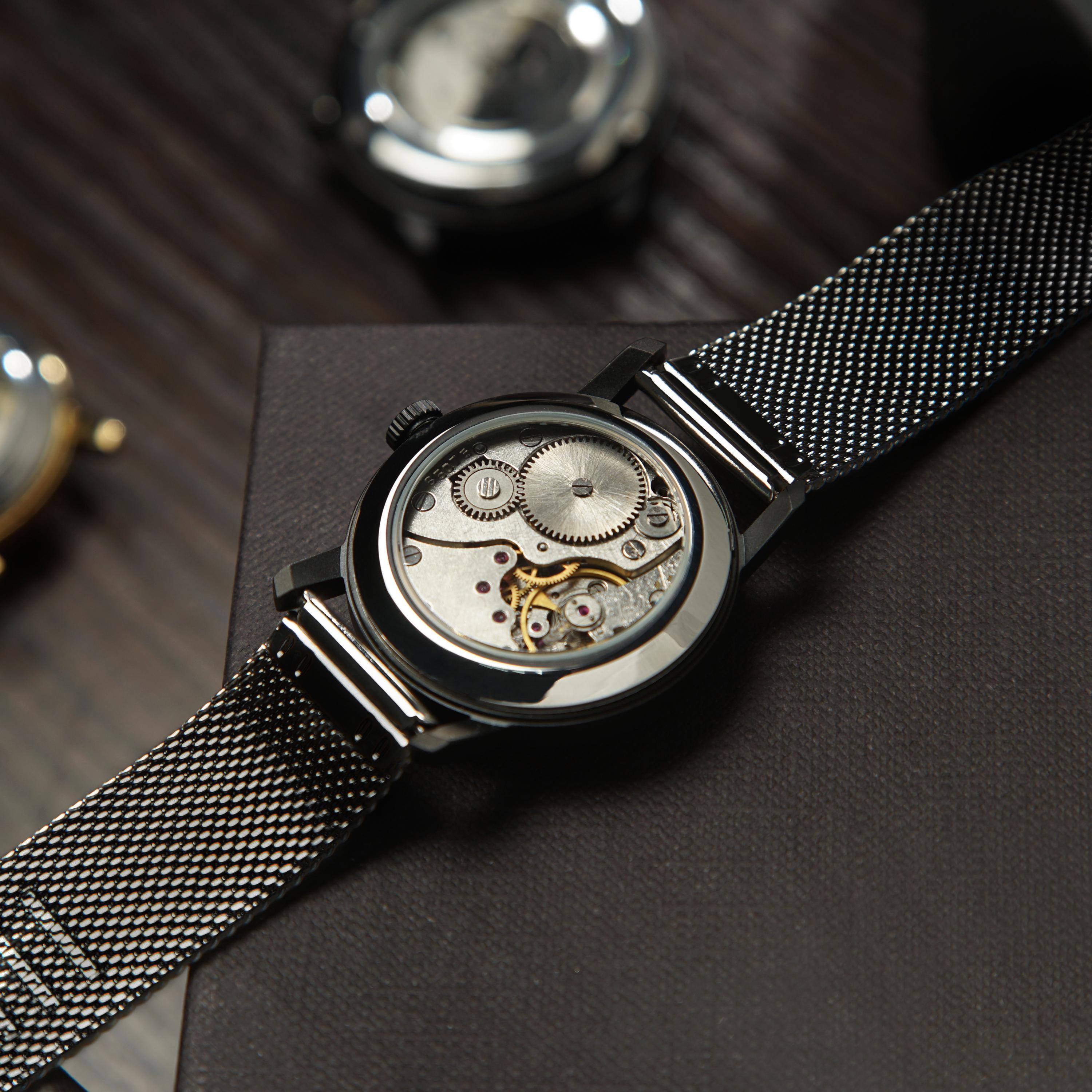 Pobeda ポベダ パイロット ミリタリー ヴィンテージウォッチ