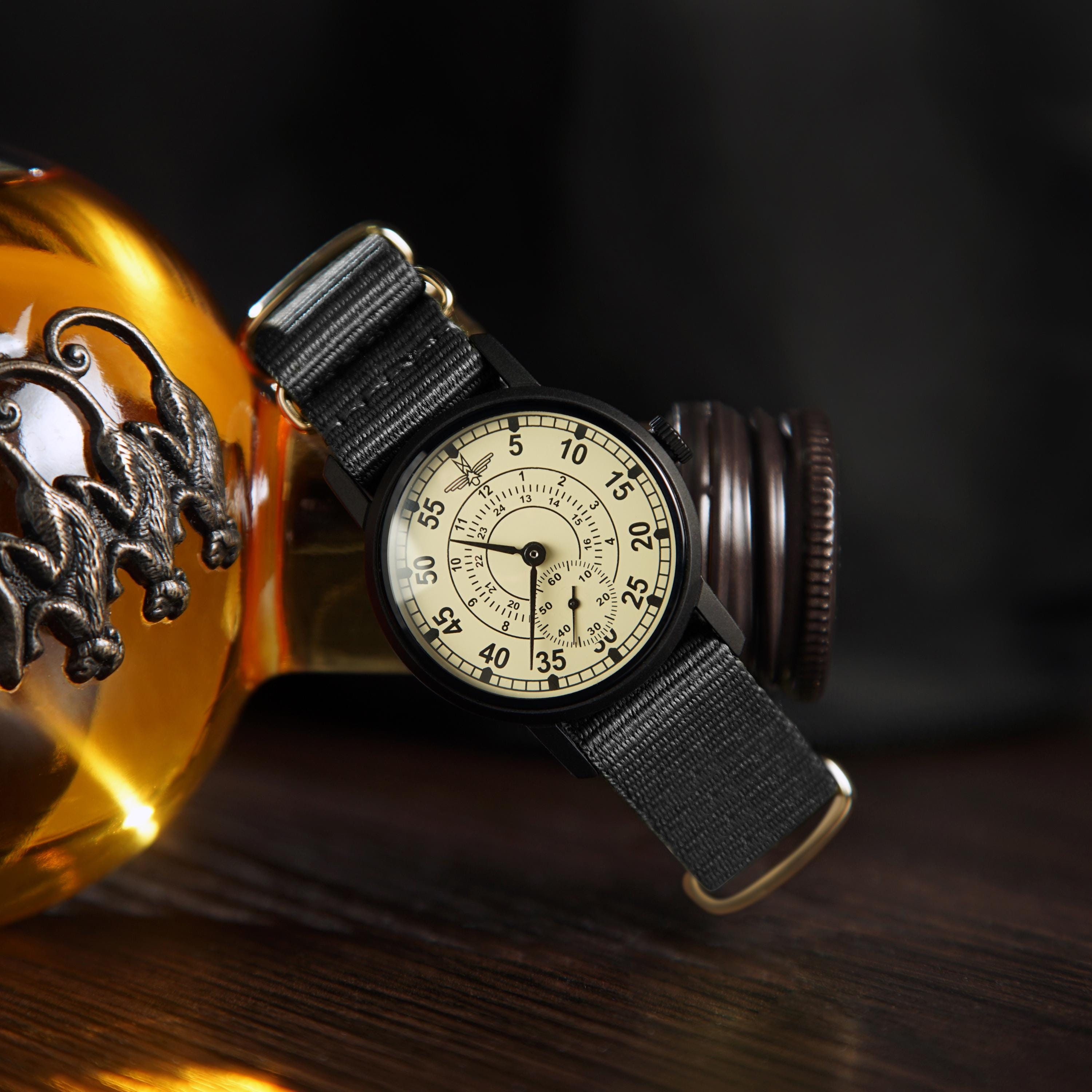 Pobeda ポベダ パイロット ミリタリー ヴィンテージウォッチ Pobeda ポベダ パイロット ミリタリー ヴィンテージウォッチ