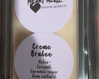 Wax Melts: sterk geurende soja-kokosmix