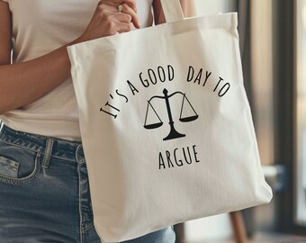 Es ist ein guter Tag, um Tragetasche zu argumentieren