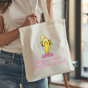 Lawyers Never Lose Their Appeal Tote, Funny Lawyer Gift, Gift for Attorney, Present for Lawyer, New Law Grad Gift