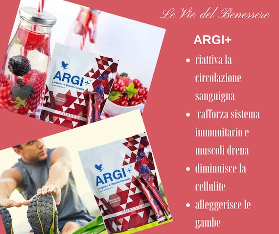 Argi+ Forever Living L-arginine + Vitamin Complex BEST PRODUCT