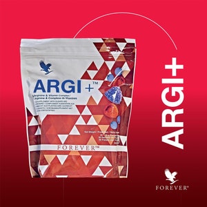 Argi+ Forever Living L-アルギニン + ビタミン複合体 循環と心臓血管 