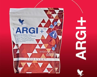 Argi+ Forever Living L-Arginine + vitamin complex BEST PRODUCT helps support circulation and cardiovascular health