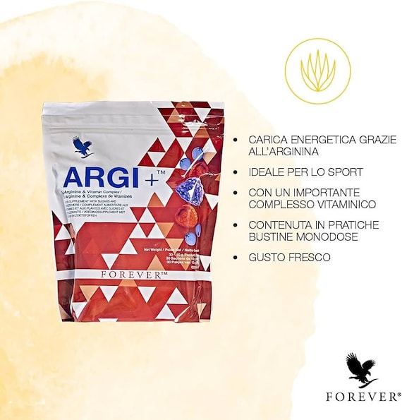 Argi+ Forever Living L-arginine + Vitamin Complex BEST PRODUCT
