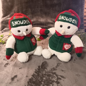 Vintage 1998 Snowden Sammlerurlaub Teddybären