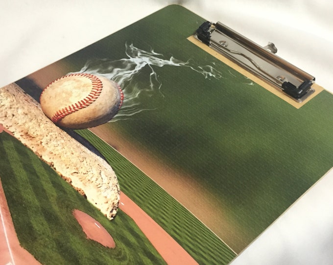 BASEBALL CLIPBOARD Etsy