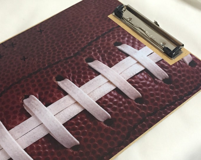 FOOTBALL CLIPBOARD Etsy
