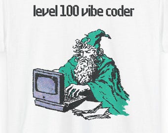 Programmer Shirt, The Programmer Tarot Card Shirt, Wizard Programmer Coder Shirt Computer Geek Software Engineer Gifts, prompt engineer