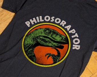 Philosoraptor Shirt, philosophy student shirt, philosophy major shirt, philosophical shirts, jurassic park parody shirt, dinosaur shirt