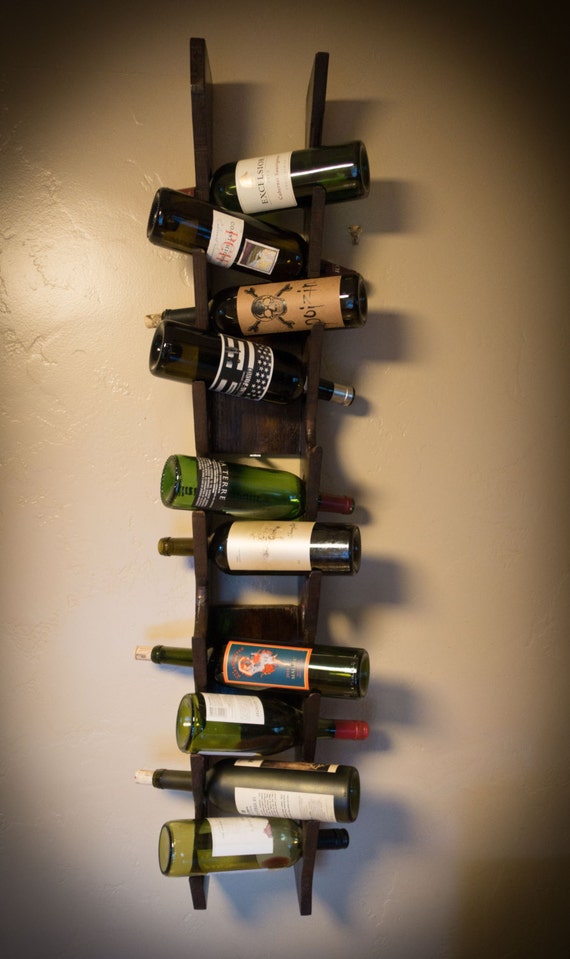 Custom Wood Wine Rack Etsy