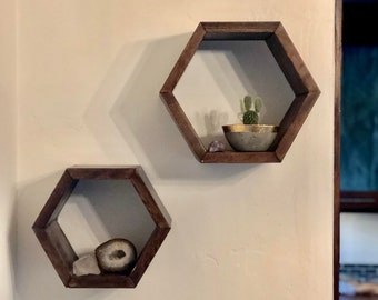 Hexagon Shelf