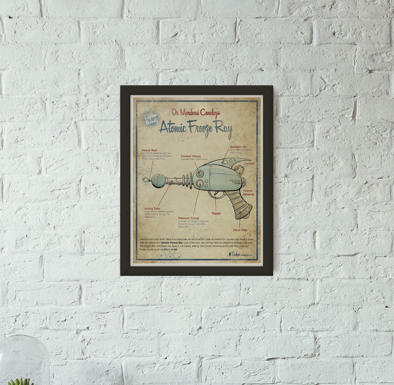 10pack Large Retro Art Prints 13x19 Vintage Style Etsy