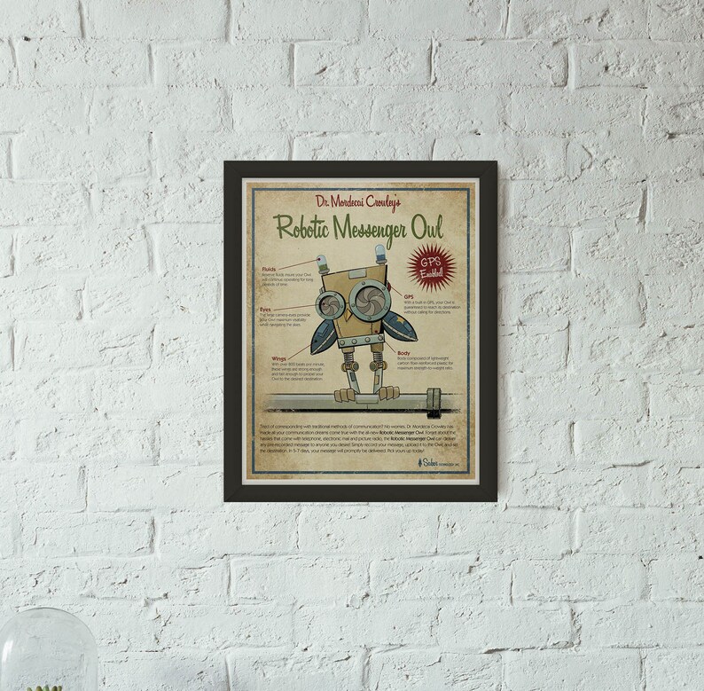 10pack Large Retro Art Prints 13x19 Vintage Style Etsy