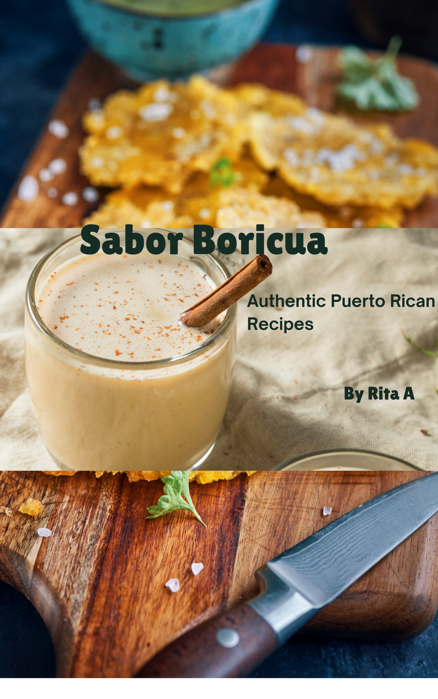 Sabor Boricua Traditional Puerto Rican Recipes Part One Etsy