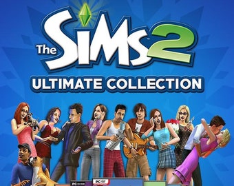 The Sims 2 Complete Collection PC Game WINDOWS Digital Download