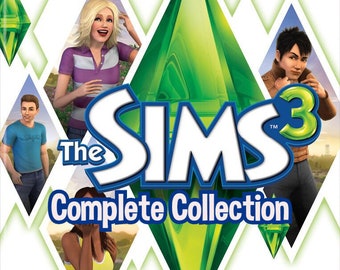 The Sims 3 Complete Collection Full PC Base Game Digital Download