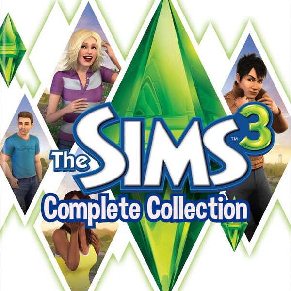 The Sims 3 Complete Collection Full PC Base Game Digital Download