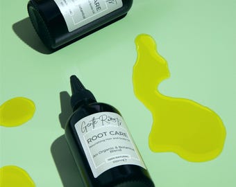 Root Care Hair & Scalp Oil | Stimulating Natural Hair Growth Oil for Stronger, Healthier Hair by Gentle Roots
