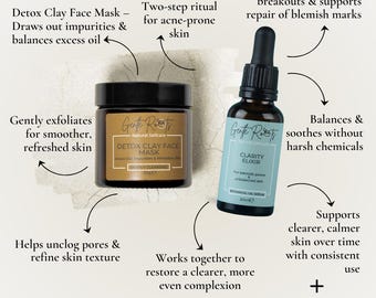 Blemish Balance Bundle | Natural Skincare for Oily & Blemish-Prone Skin by Gentle Roots