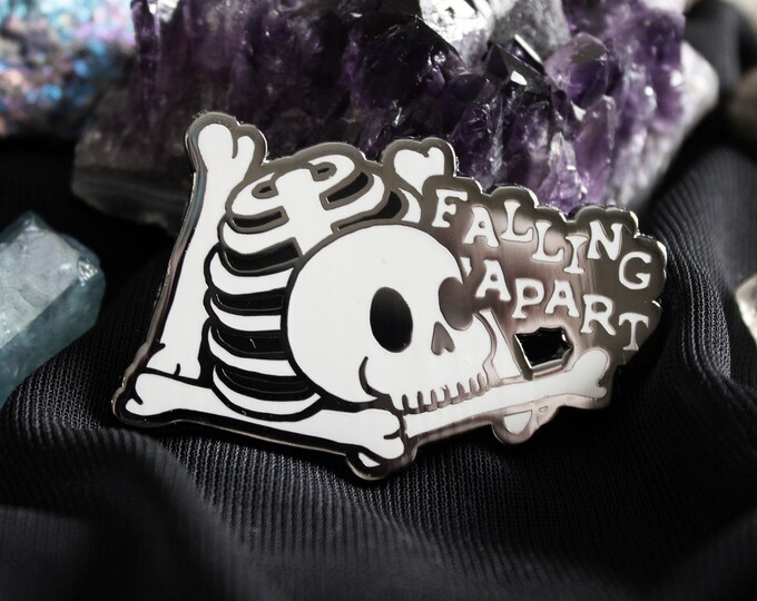 2" Hard Enamel Pin Falling Apart