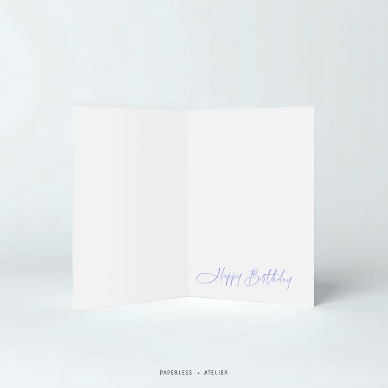 Printable Birthday Card, January Card, January Born, Born in January ...