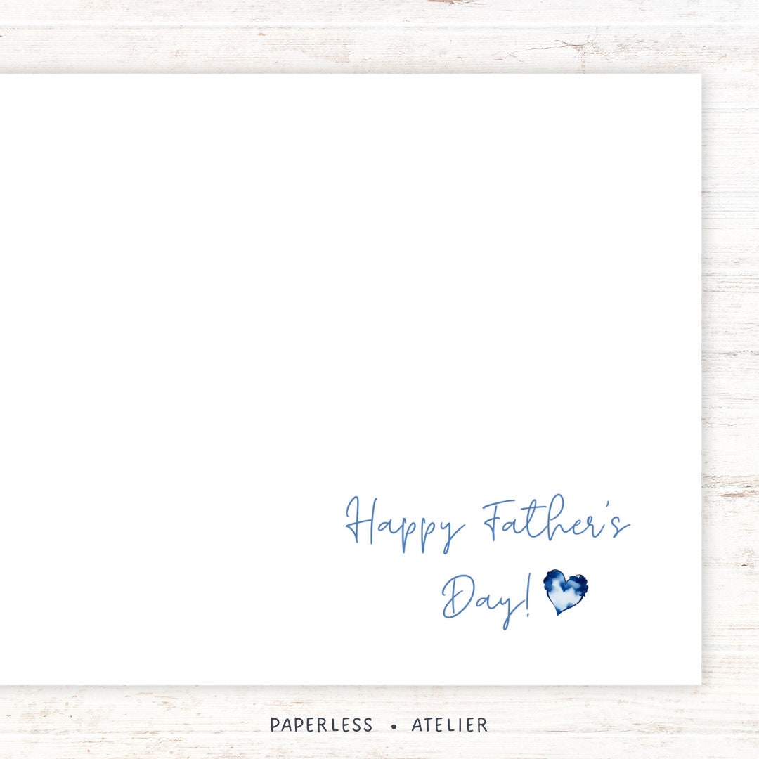 Printable Father's Day Card, Father's Day Card for Future Dad, Dad To ...