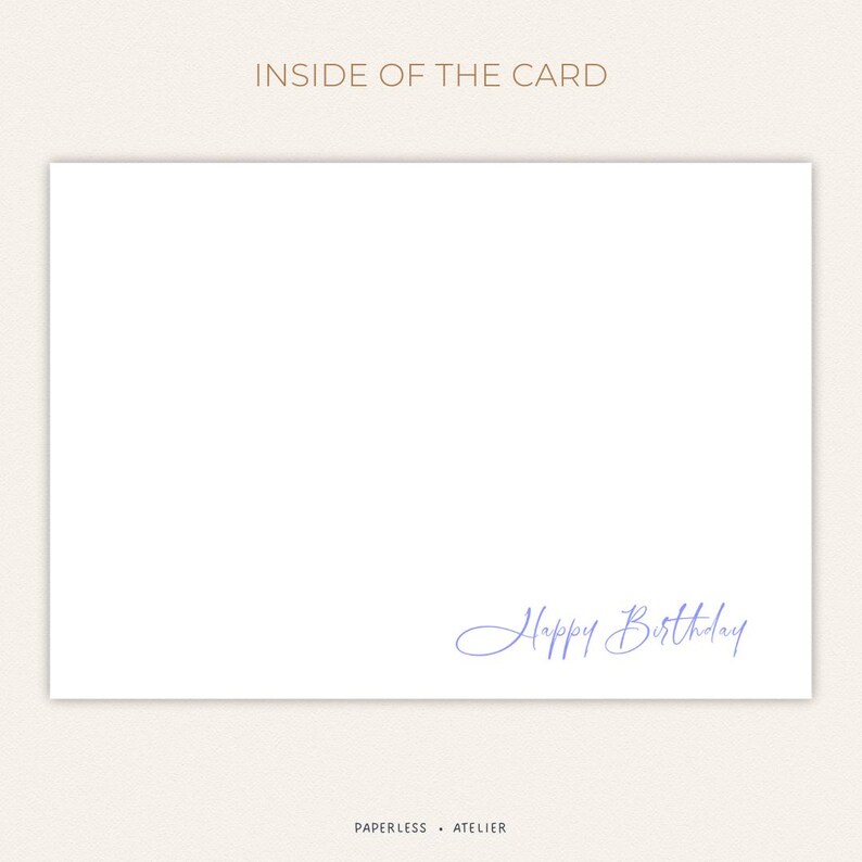 Printable Birthday Card, January Card, January Born, Born in January ...