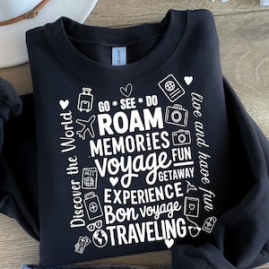 Travel Collage, Travel Png, Word Art Png, Vacay Png, Travel Collage Png, Vacation Png,  Boho Png,  Instant Download, Commercial Rights,