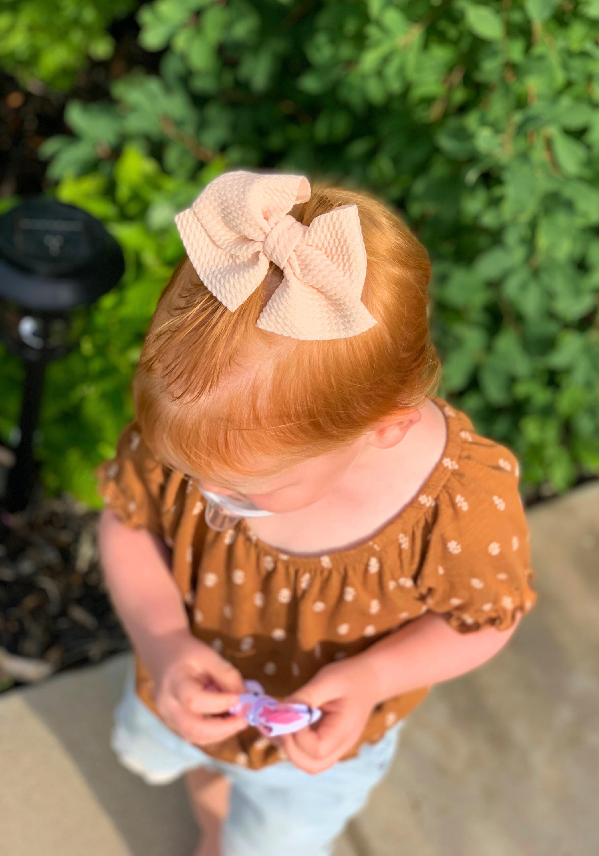 Everyday sailor hair bow | 13 solid color options, big & mini sizes, cute pigtail bows