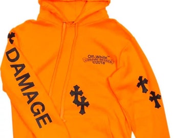 GOAT x Off-White Damage Hoodie