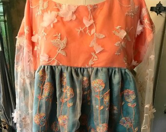 Vintage Lace Top