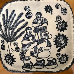Gorgeous Tzintzuntzan Bowl
