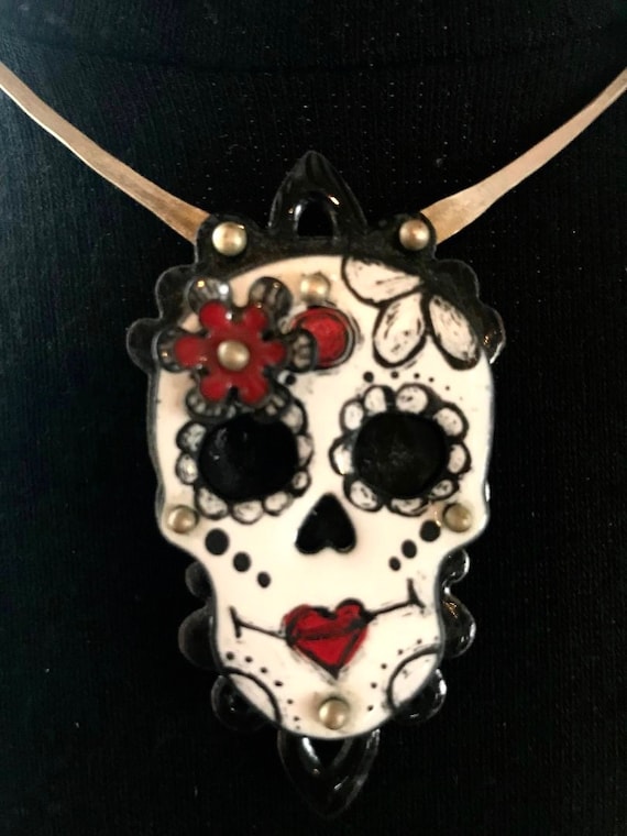 Day of the Dead Necklace - image 1