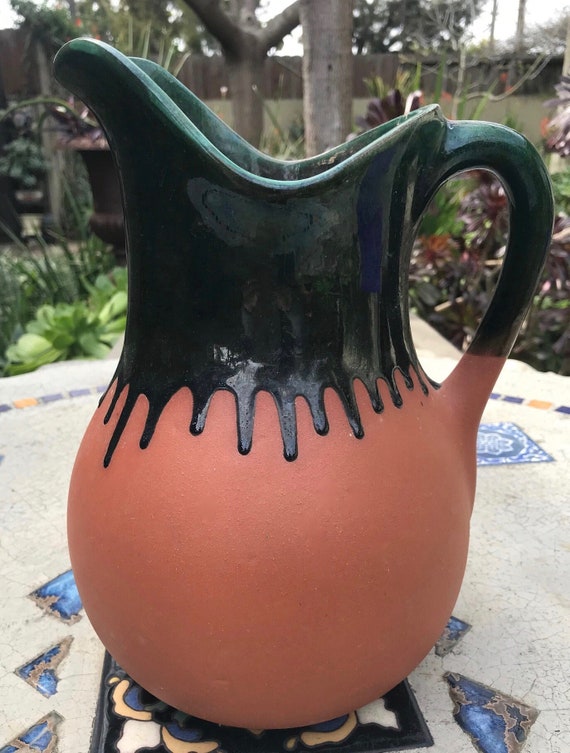 Lead Free Ceramic Pitcher from Mexico