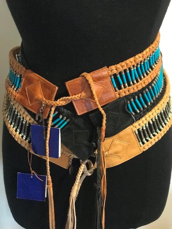 Hand Made Leather Belts - Etsy Israel