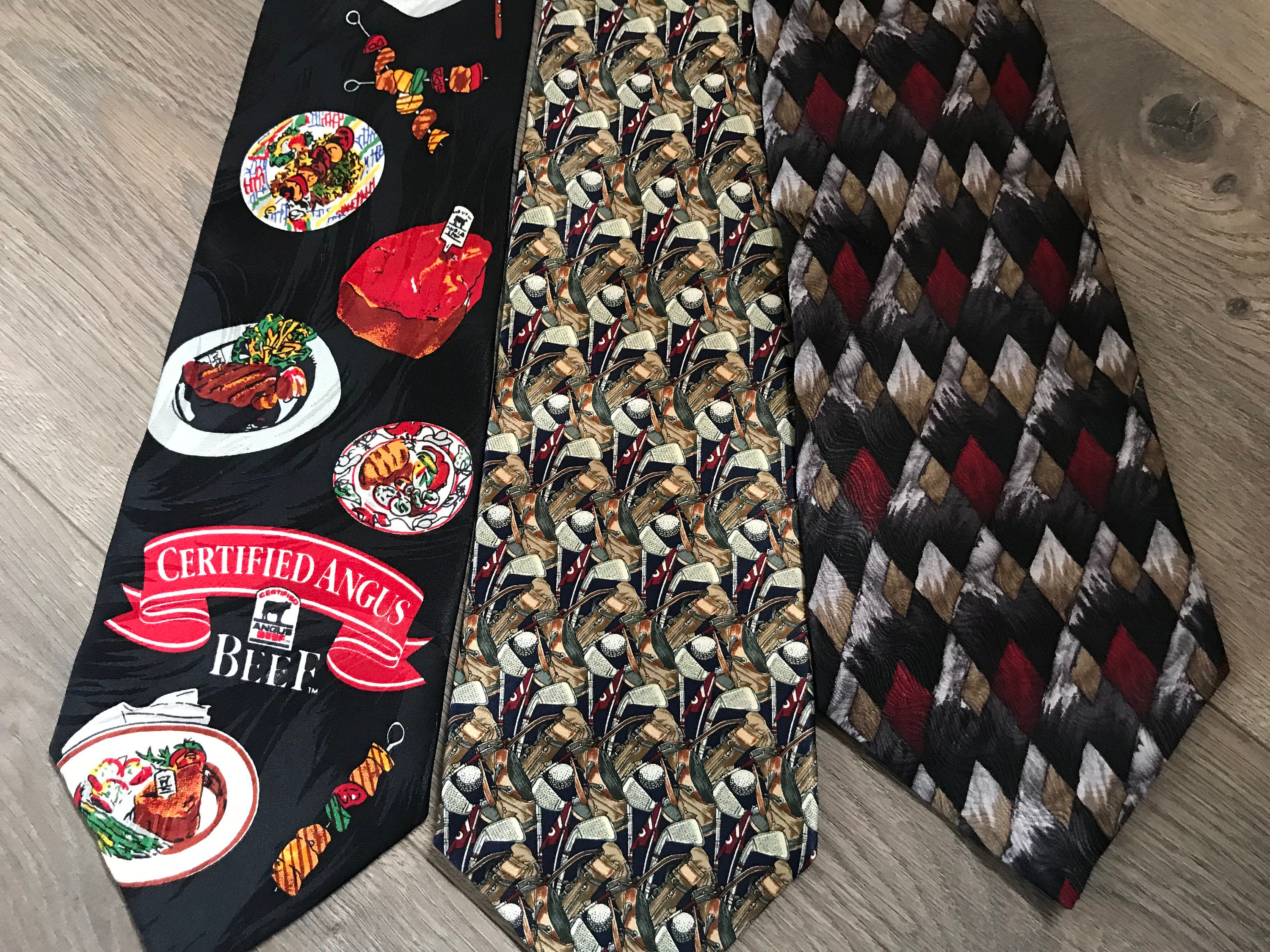 mens vintage ties