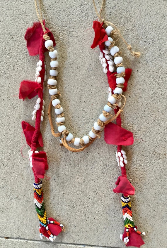 Tribal Beaded Necklace