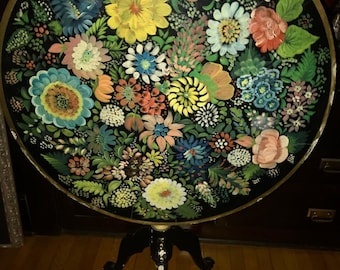 Antique Michoacan Table
