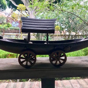 Indonesian Antique Soul Boat