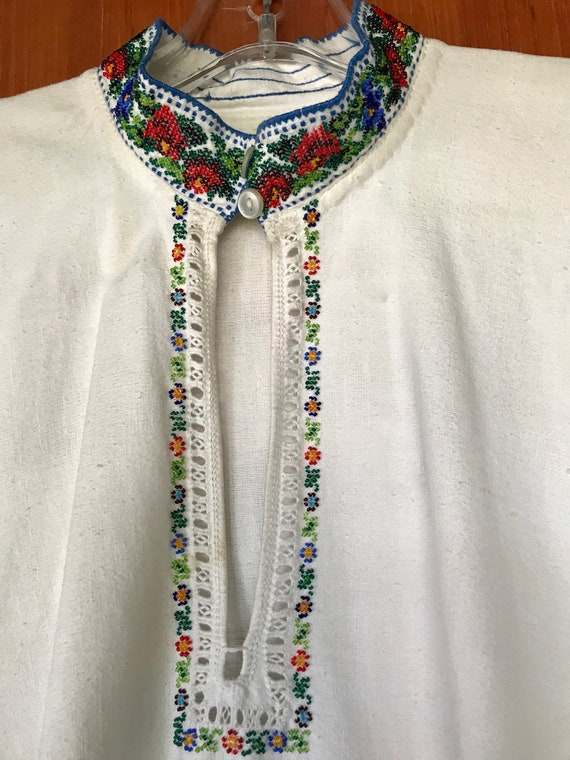 Hungarian Victorian Beaded Tunic