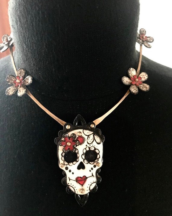 Day of the Dead Necklace - image 2