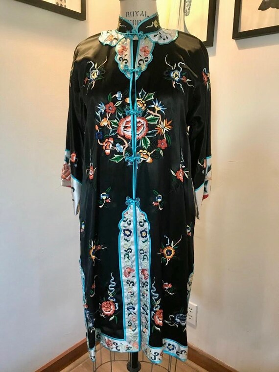 Vintage Chinese Robe