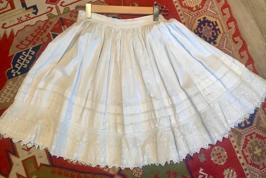 Victorian Hungarian Skirt - Etsy