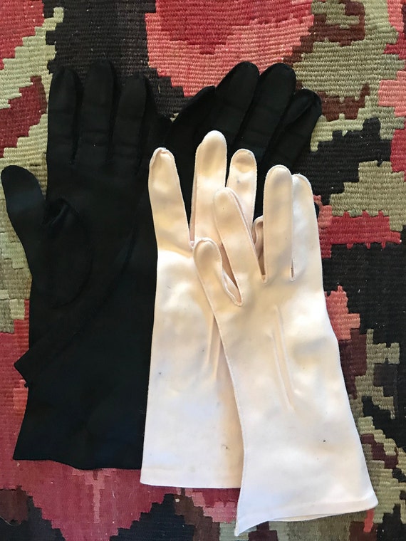 4 Pairs of Grandmothers Hand Sewn Gloves